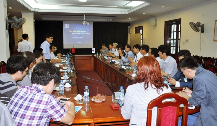 vibm-DSC_0050 Viện Vật liệu xây dựng ký biên bản ghi nhớ (MOU) hợp tác với Hội đồng Môi trường Vinyl Hàn Quốc (KOVECO)