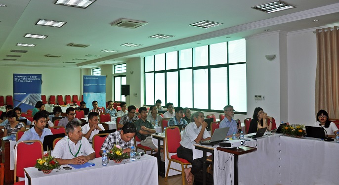 vibm-DT1 Hội thảo về lộ trình xây dựng hệ thống tiêu chuẩn về vật liệu xây dựng và môi trường xây dựng Việt Nam