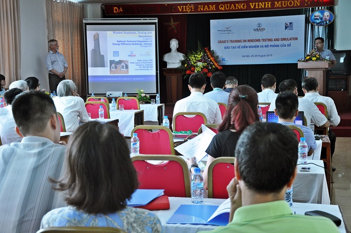 vibm-DT3 Hội thảo về lộ trình xây dựng hệ thống tiêu chuẩn về vật liệu xây dựng và môi trường xây dựng Việt Nam