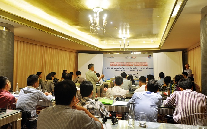 vibm-HT5 Hội thảo về lộ trình xây dựng hệ thống tiêu chuẩn về vật liệu xây dựng và môi trường xây dựng Việt Nam