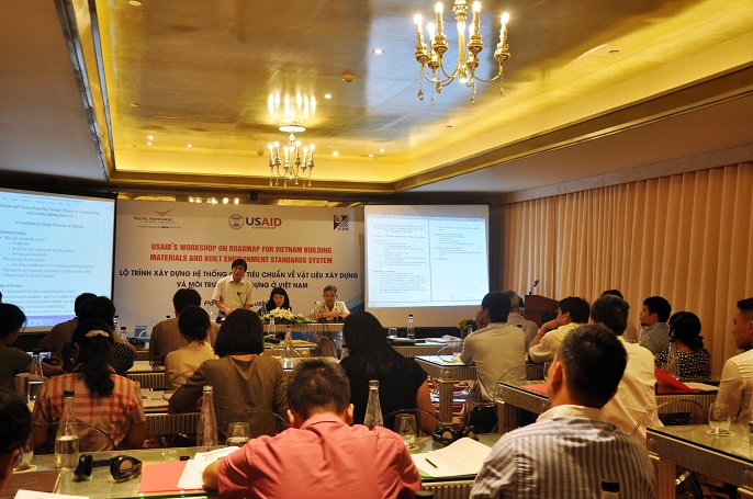 vibm-HT6 Hội thảo về lộ trình xây dựng hệ thống tiêu chuẩn về vật liệu xây dựng và môi trường xây dựng Việt Nam