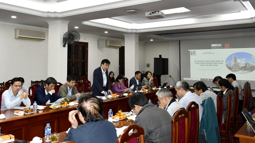 vibm-HTCD-Du-thao-KH-thuc-hien-kte-tuan-hoan-trong-sx-VLXD_2 Thematic Workshop: Draft Plan for Implementing the Circular Economy in Building Materials Production