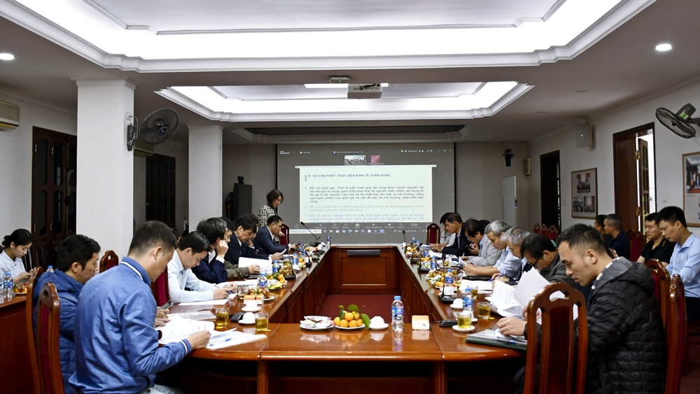 vibm-HTCD-Du-thao-KH-thuc-hien-kte-tuan-hoan-trong-sx-VLXD_3 Thematic Workshop: Draft Plan for Implementing the Circular Economy in Building Materials Production