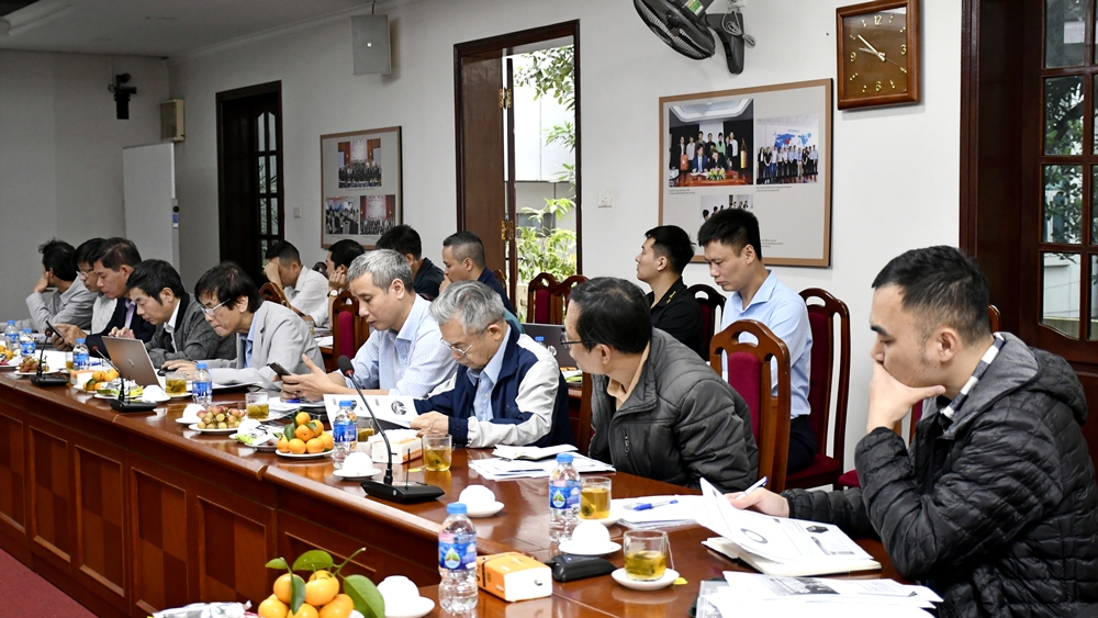 vibm-HTCD-Du-thao-ket-qua-kke-khi-nha-kinh-2024-nganh-XD_3 Thematic Workshop: Draft Results of the 2024 Sector-Level Greenhouse Gas Inventory for the Construction Sector