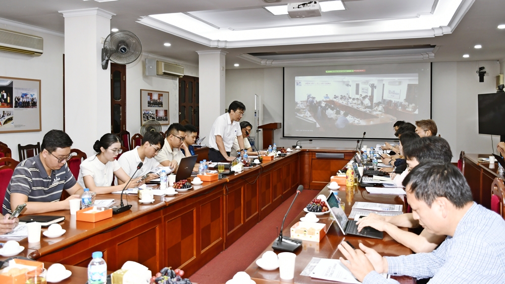 vibm-Hoi-thao-Khoi-dong-du-an-23-6-2026_4 Launch of the Project “Development of Passive Radiative Cooling Materials Adapted to Hot and Humid Climates in Southeast Asia and Green Retrofit Demonstration”