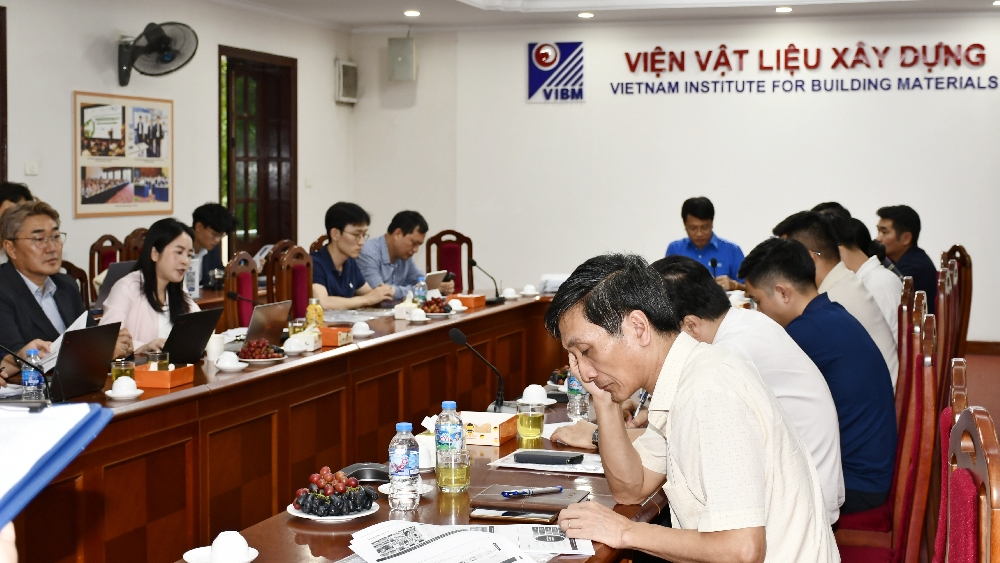 vibm-Hoi-thao-Khoi-dong-du-an-23-6-2026_5 Launch of the Project “Development of Passive Radiative Cooling Materials Adapted to Hot and Humid Climates in Southeast Asia and Green Retrofit Demonstration”
