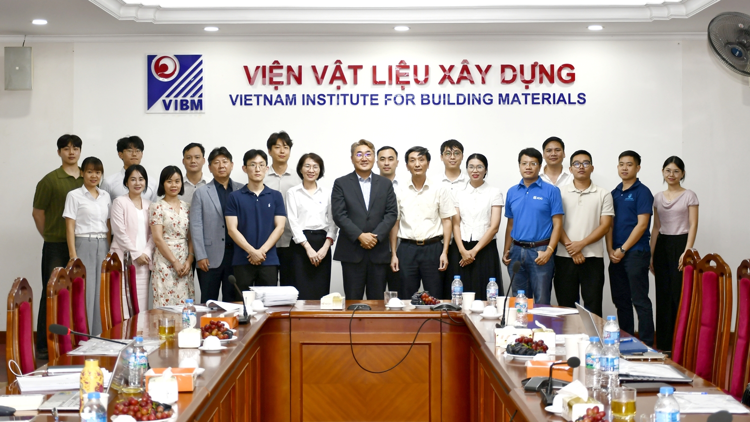 vibm-Hoi-thao-Khoi-dong-du-an-23-6-2026_8 Launch of the Project “Development of Passive Radiative Cooling Materials Adapted to Hot and Humid Climates in Southeast Asia and Green Retrofit Demonstration”