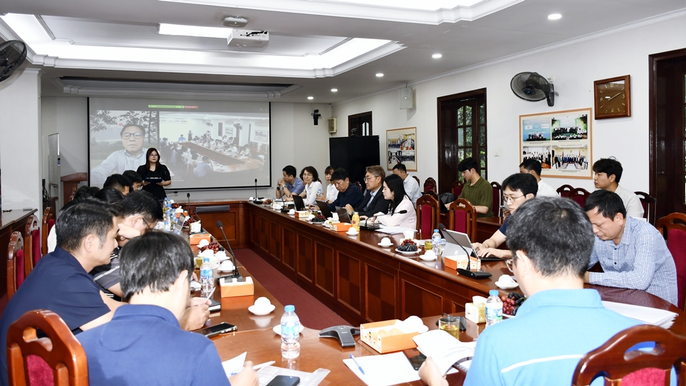 vibm-Hoi-thao-Khoi-dong-du-an-23-6-2026_9 Launch of the Project “Development of Passive Radiative Cooling Materials Adapted to Hot and Humid Climates in Southeast Asia and Green Retrofit Demonstration”