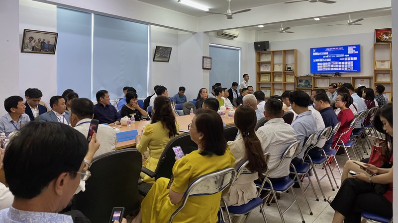 vibm-Hoi-thao-Net-Zero_2 VIBM: Hội thảo “Pháp luật đồng hành cùng doanh nghiệp – Xu thế Net Zero trong xây dựng”
