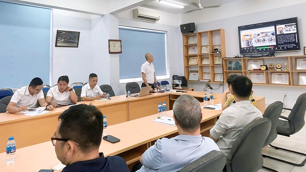 vibm-Hoi-thao-chuyen-de-Nghien-cuu-12-9-2025_2 Thematic Workshop “Research on Technological Solutions Using Carbon Dioxide in the Production of Precast Concrete Elements to Reduce Greenhouse Gas Emissions”