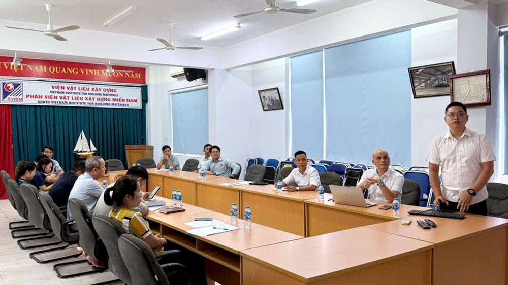 vibm-Hoi-thao-chuyen-de-Nghien-cuu-12-9-2025_4 Thematic Workshop “Research on Technological Solutions Using Carbon Dioxide in the Production of Precast Concrete Elements to Reduce Greenhouse Gas Emissions”
