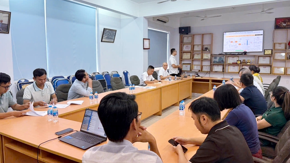 vibm-Hoi-thao-chuyen-de-Nghien-cuu-12-9-2025_7 Thematic Workshop “Research on Technological Solutions Using Carbon Dioxide in the Production of Precast Concrete Elements to Reduce Greenhouse Gas Emissions”