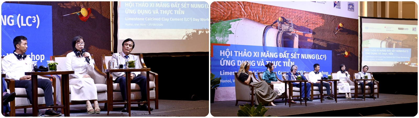 vibm-Hoi-thao-dat-set-nung-LC3_12 International Workshop “Limestone Calcined Clay Cement (LC³) – Application and Practice”: Promoting Low-Emission Material Solutions for Viet Nam’s Cement Industry