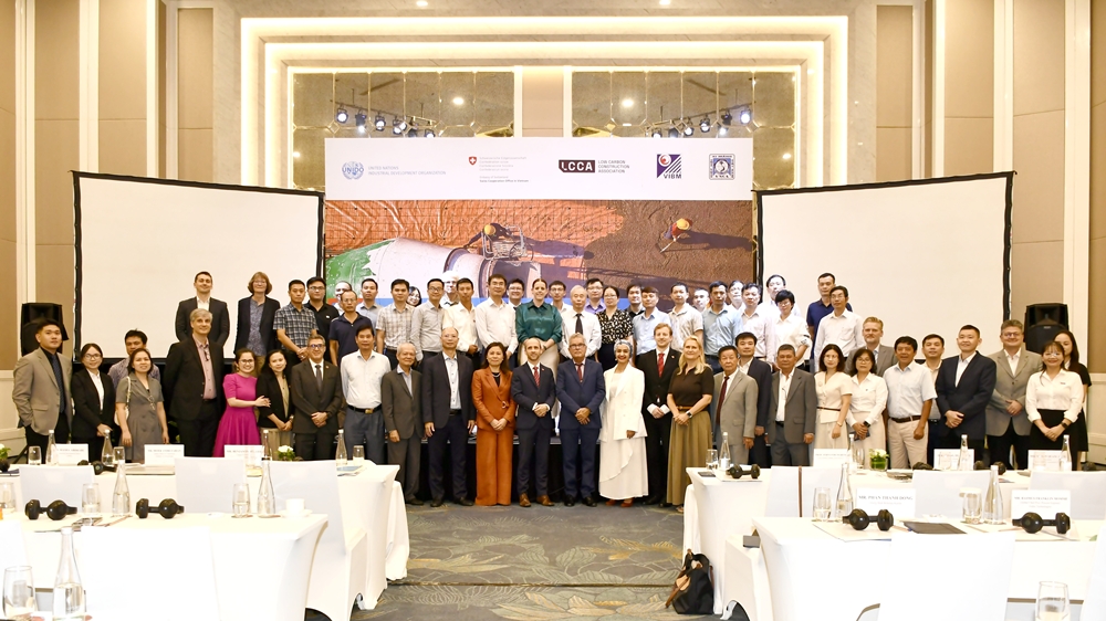 vibm-Hoi-thao-dat-set-nung-LC3_13 International Workshop “Limestone Calcined Clay Cement (LC³) – Application and Practice”: Promoting Low-Emission Material Solutions for Viet Nam’s Cement Industry