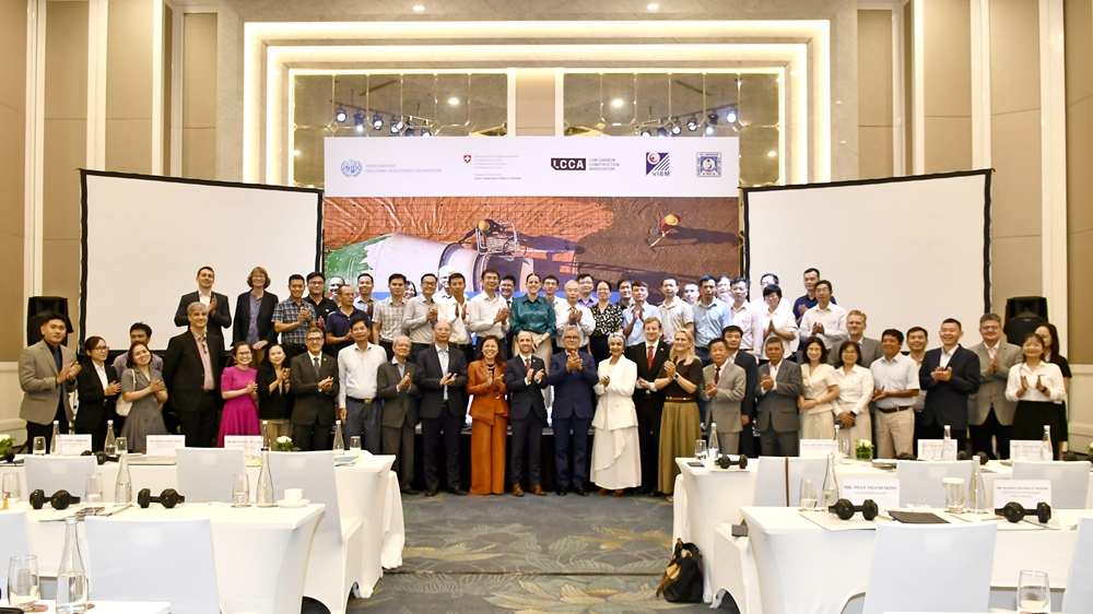 vibm-Hoi-thao-dat-set-nung-LC3_14 International Workshop “Limestone Calcined Clay Cement (LC³) – Application and Practice”: Promoting Low-Emission Material Solutions for Viet Nam’s Cement Industry