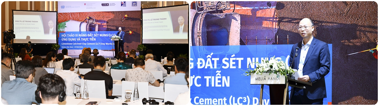 vibm-Hoi-thao-dat-set-nung-LC3_3 International Workshop “Limestone Calcined Clay Cement (LC³) – Application and Practice”: Promoting Low-Emission Material Solutions for Viet Nam’s Cement Industry