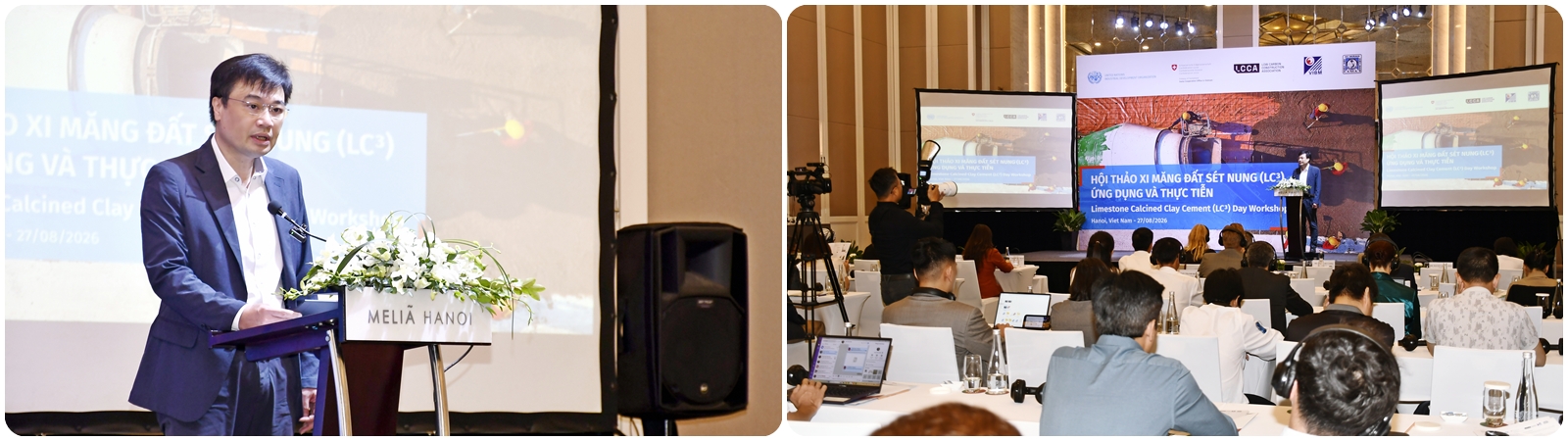 vibm-Hoi-thao-dat-set-nung-LC3_4 International Workshop “Limestone Calcined Clay Cement (LC³) – Application and Practice”: Promoting Low-Emission Material Solutions for Viet Nam’s Cement Industry
