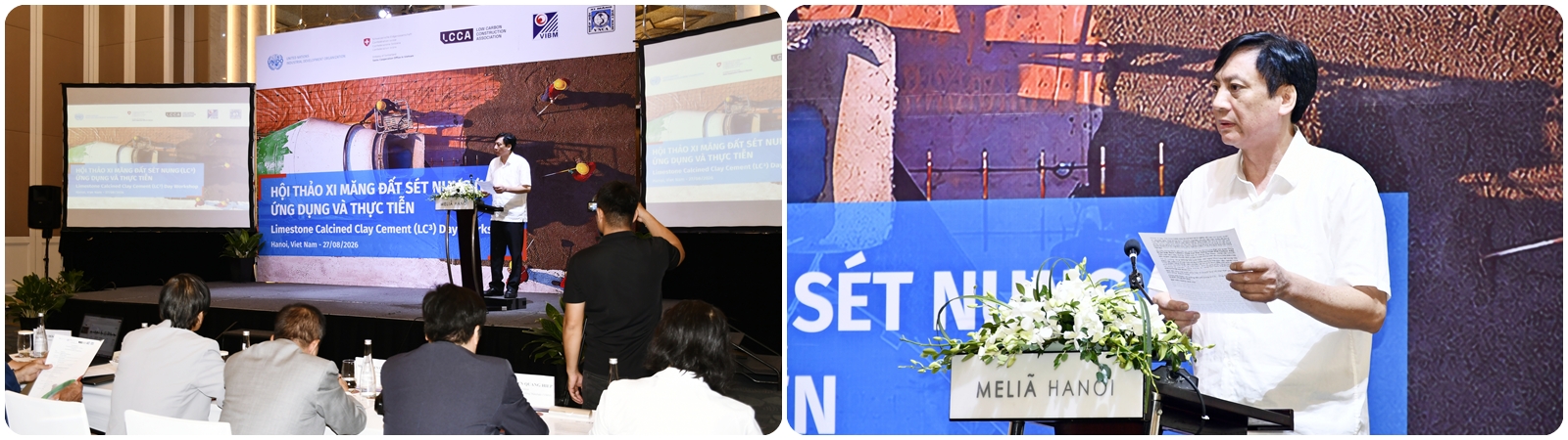 vibm-Hoi-thao-dat-set-nung-LC3_5 International Workshop “Limestone Calcined Clay Cement (LC³) – Application and Practice”: Promoting Low-Emission Material Solutions for Viet Nam’s Cement Industry