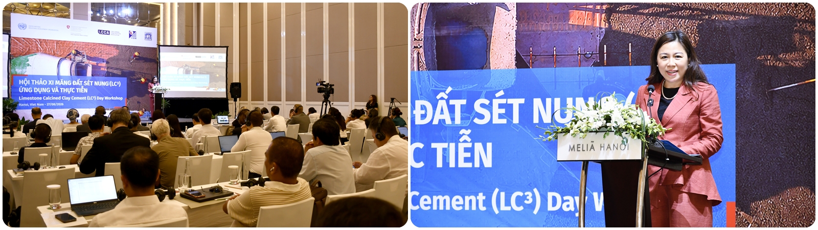 vibm-Hoi-thao-dat-set-nung-LC3_6 International Workshop “Limestone Calcined Clay Cement (LC³) – Application and Practice”: Promoting Low-Emission Material Solutions for Viet Nam’s Cement Industry