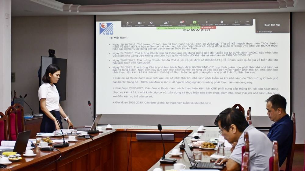 vibm-Hop-nghiem-thu-Du-an-TCVN-Phat-thai-khi-nha-kinh_2 VIBM: Họp nghiệm thu 2 dự thảo Tiêu chuẩn quốc gia về phát thải khí nhà kính từ nguồn cố định và nguồn tĩnh