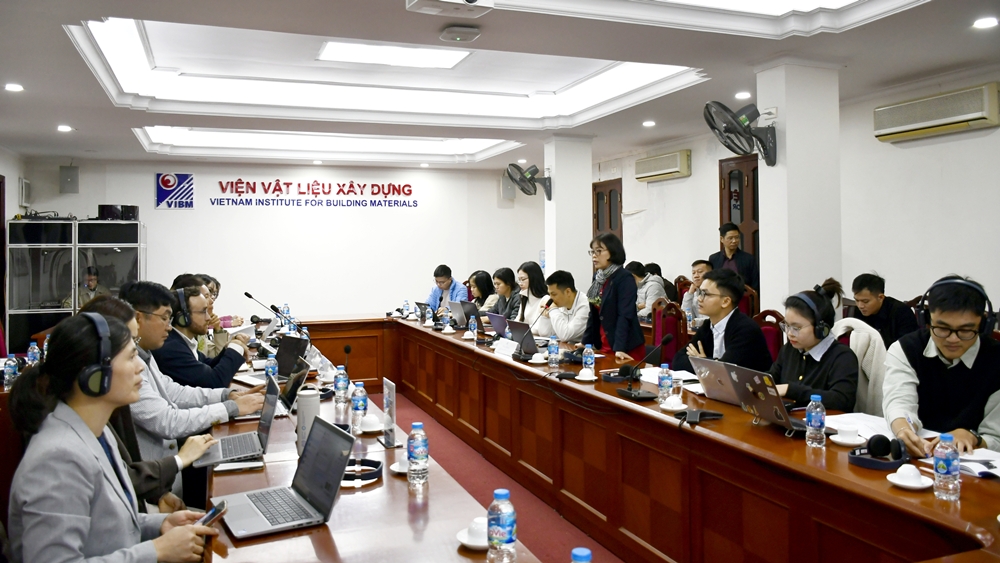 vibm-TH-Go-Giai-phap_2 Training Course “Timber – A Material Solution for Low-Emission Construction in Viet Nam”