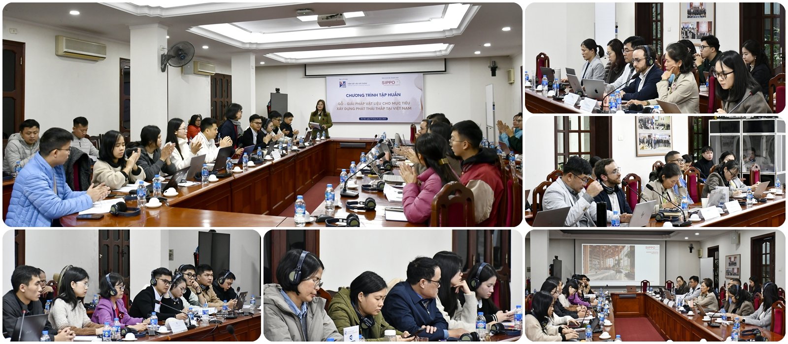 vibm-TH-Go-Giai-phap_5 Training Course “Timber – A Material Solution for Low-Emission Construction in Viet Nam”
