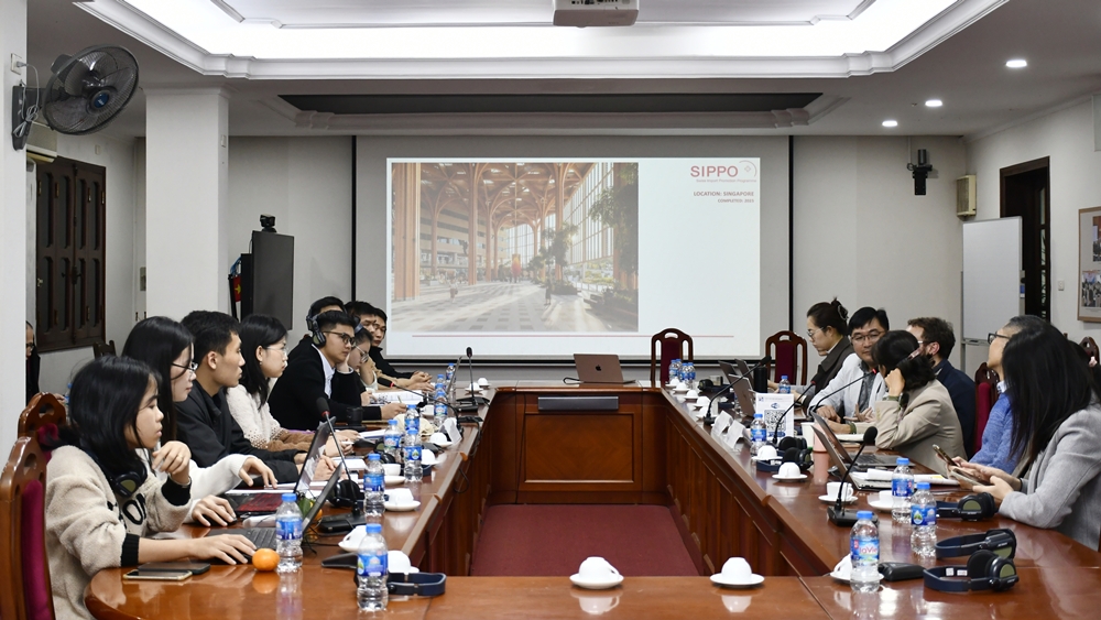 vibm-TH-Go-Giai-phap_6 Training Course “Timber – A Material Solution for Low-Emission Construction in Viet Nam”