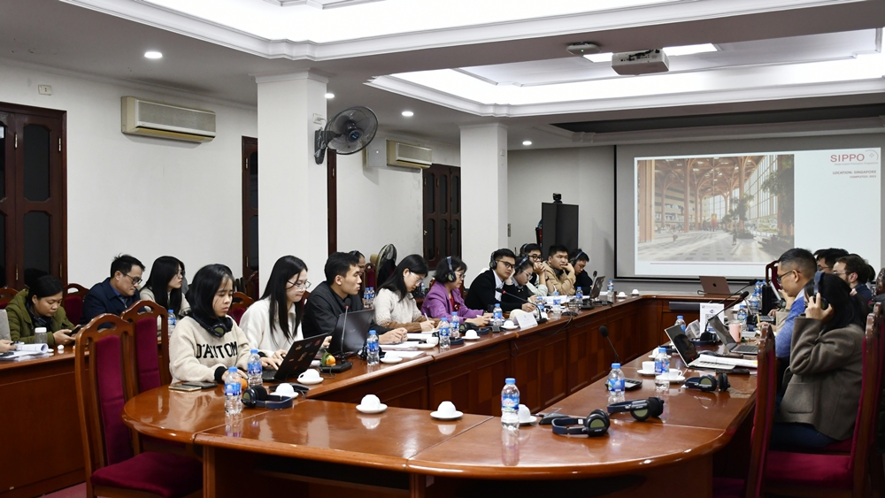 vibm-TH-Go-Giai-phap_7 Training Course “Timber – A Material Solution for Low-Emission Construction in Viet Nam”