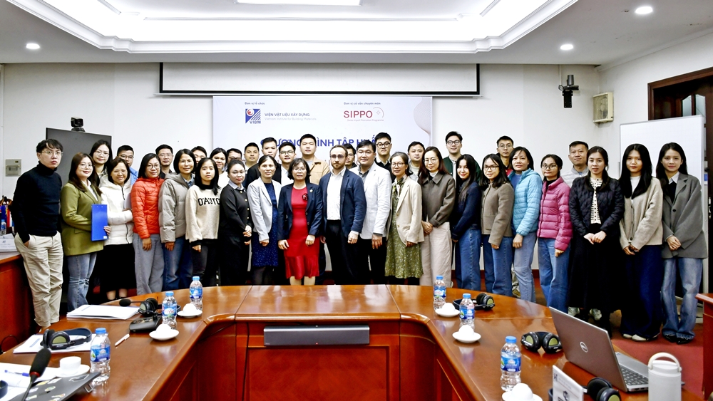 vibm-TH-Go-Giai-phap_8 Training Course “Timber – A Material Solution for Low-Emission Construction in Viet Nam”