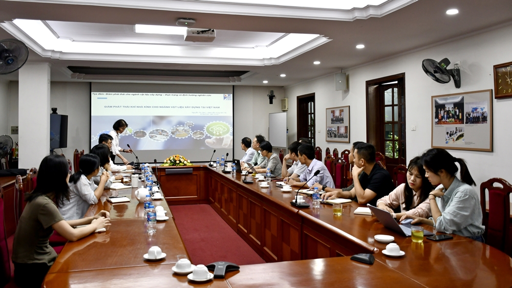 vibm-Toa-dam-22-5-2024_3 VIBM: Seminar “Emission Reduction for the Building Materials Sector – Current Status and Research Directions”