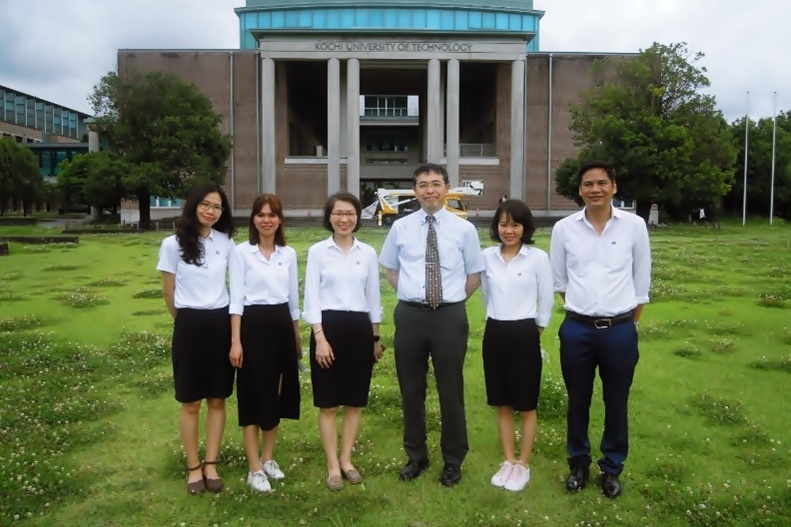 vibm-VIBM-KUT_72022_10 VIBM làm việc với Khoa Khoa học và Kỹ thuật Môi trường – Trường Đại học Kỹ thuật Kochi, Nhật Bản (KUT)