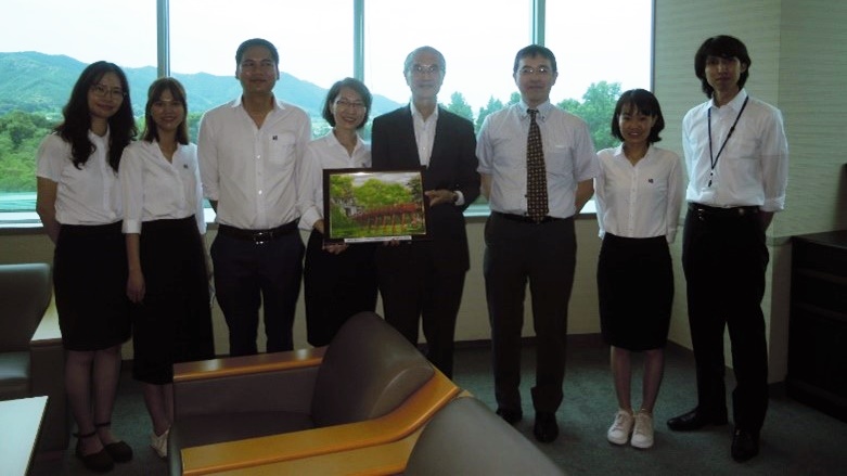 vibm-VIBM-KUT_72022_2 VIBM làm việc với Khoa Khoa học và Kỹ thuật Môi trường – Trường Đại học Kỹ thuật Kochi, Nhật Bản (KUT)